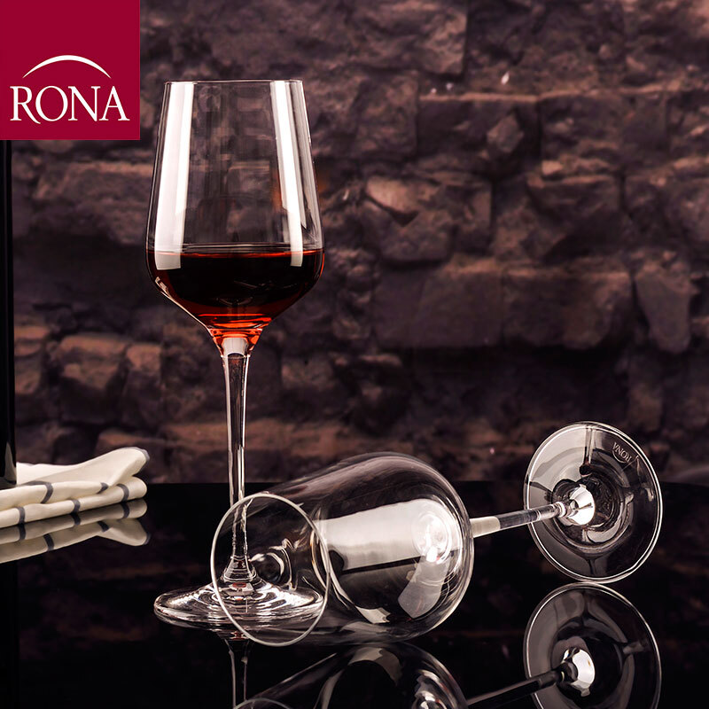 洛娜(RONA) rona洛娜红酒杯 高脚水晶玻璃欧式家用大号勃艮第葡萄酒杯套装 650ml